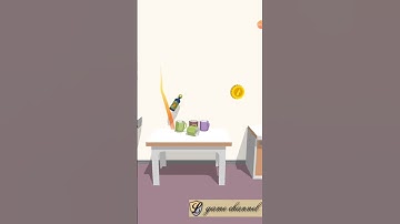 bottle jump 3d 😉😉 gameplay // l game channel // android & ios gameplay 29567 #mobilegame #shorts