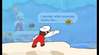 I wonder what seawater tastes like