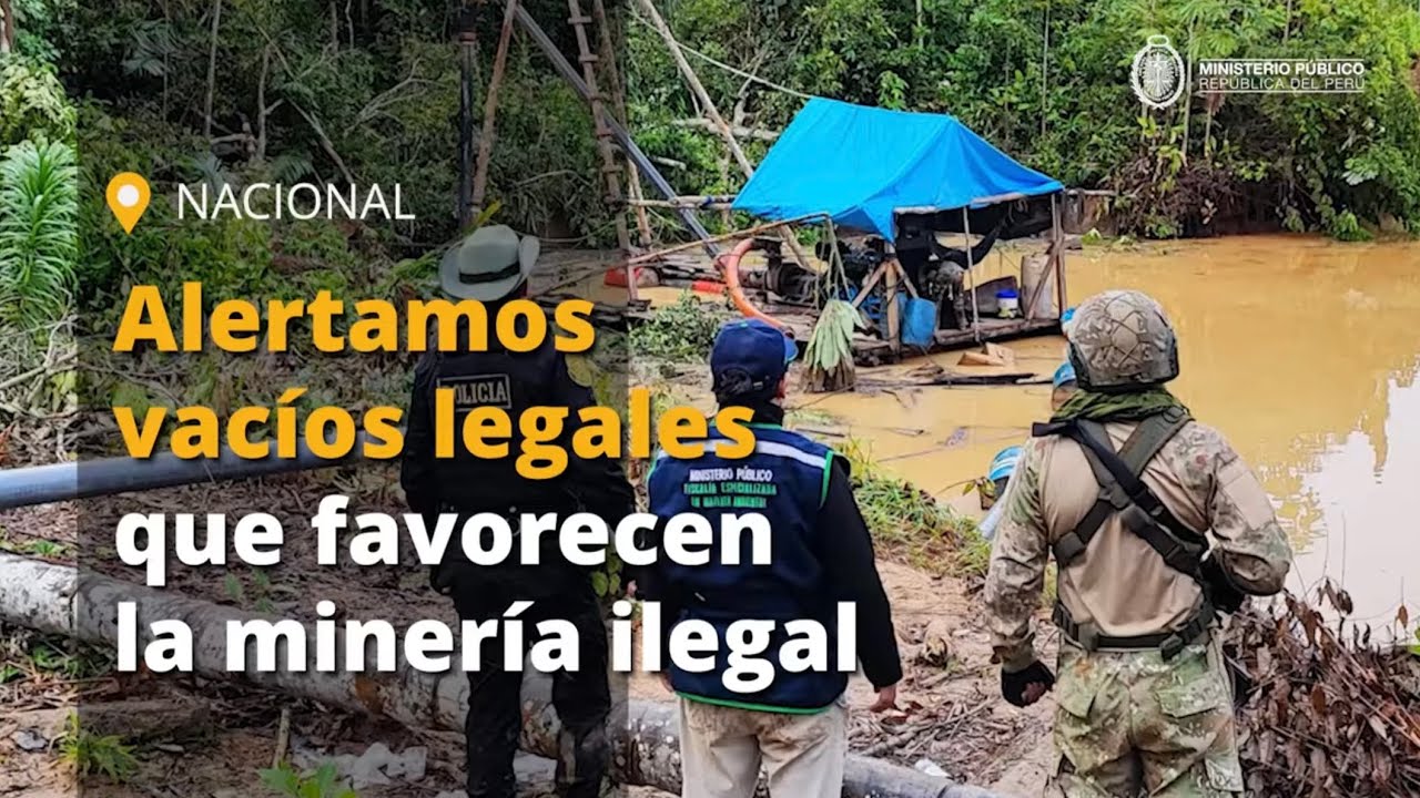 🚨 Alertamos vacíos legales que favorecen la minería ilegal