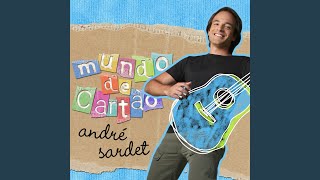 Video thumbnail of "André Sardet - Adivinha Quanto Gosto de Ti"