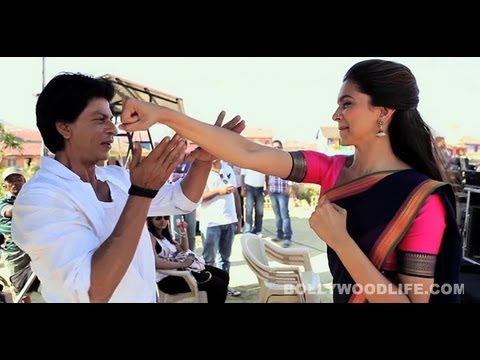 Мужики не танцуют. Shahrukh Khan & Deepika Padukone. Chennai Express Мужики не танцуют. Shahrukh Khan & Deepika Padukone. Chennai Express