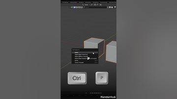 How to Parent Objects in Blender