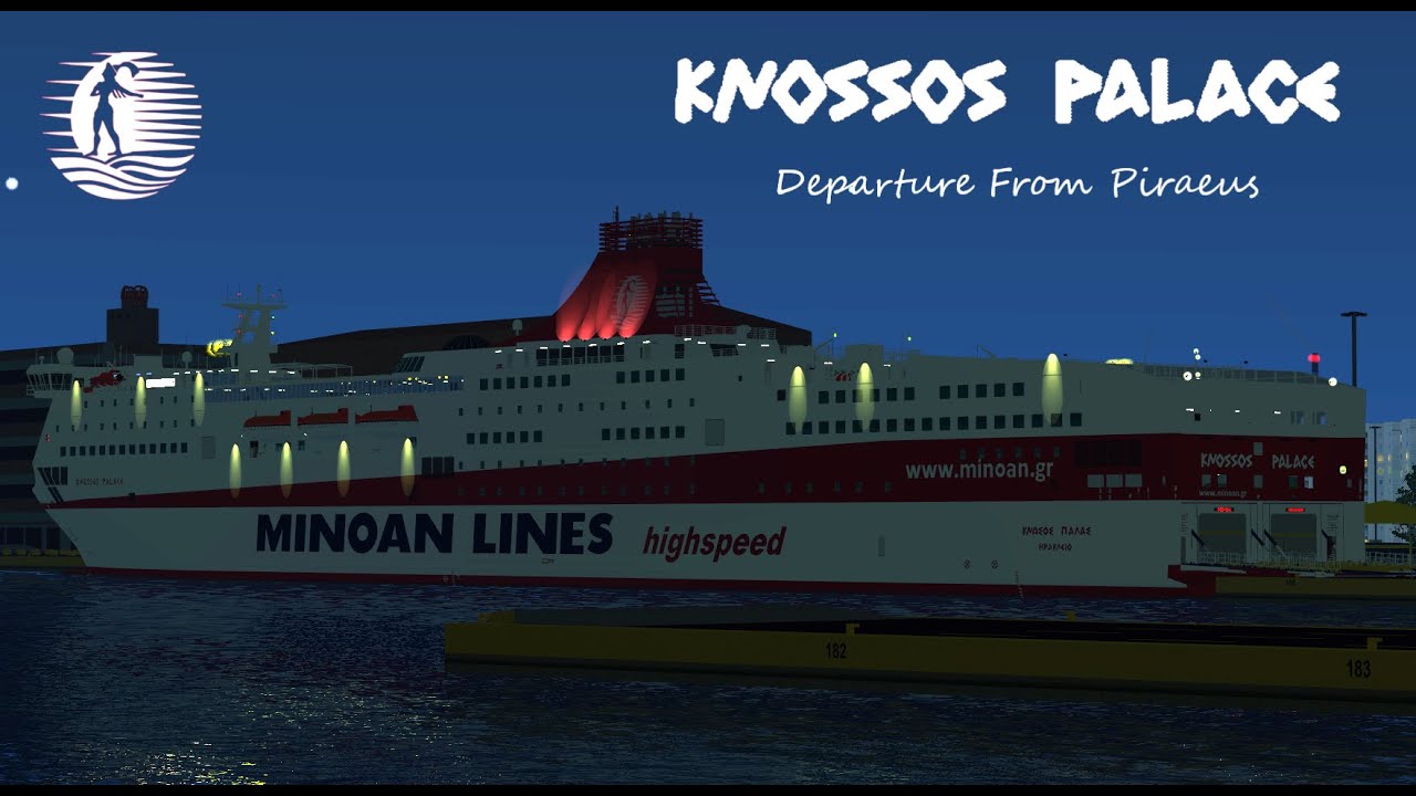 KNOSSOS PALACE - Departure from Piraeus