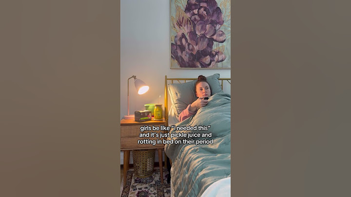 what selfcare on my period looks like