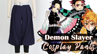 Demon Slayer Corps COSPLAY Pants TUTORIAL! | NDLWRKshop