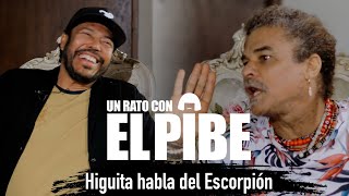 El escorpión de Higuita: &quot;El Pibe porque no se dio cuenta sino me 🤬&quot;