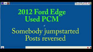 12 Ford Edge USED PCM