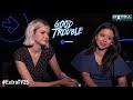 ‘Good Trouble’! Maia Mitchell & Cierra Ramirez Tease ‘Fosters’ Cameos