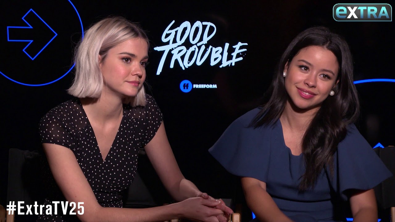 ‘Good Trouble’! Maia Mitchell & Cierra Ramirez Tease ‘Fosters’ Cameos