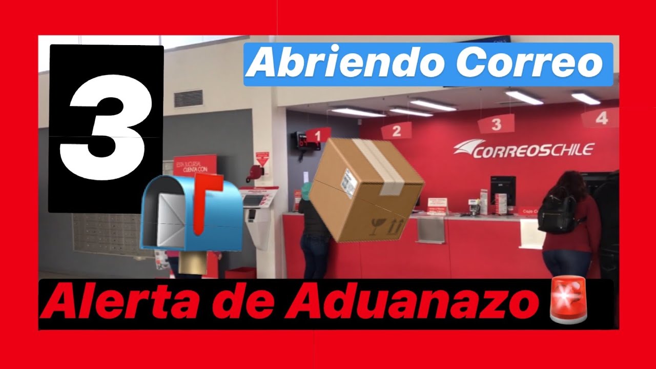 Abriendo Correo #3 - ALERTA DE ADUANAZO! Qué hacer si Aduanas nos retiene un paquete? AliExpress!