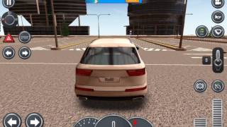 Driving scola 2016 hayeren,audi Q7 screenshot 4