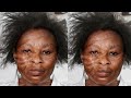 100M VIEWS ⬆️ BRIDE👆VIRAL 💣BOMB🔥😱MUST WATCH 😳 MAKEUP AND HAIR TRANSFORMATION ❤️MELANIN | BRIDAL HAIR