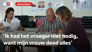 Thumbnail for Jaap (85) en zoon André gingen terug naar school
