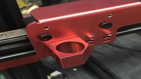 Funssor Creality CR-10 Pro 3D printer X axis linear rail upgrade conversion kit Hiwin MGN12 linear g