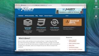 Speed-tutorials: jQuerey - setup