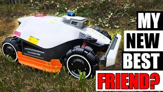 Mammotion LUBA 3 AWD Robot Lawn Mower Review And Thoughts