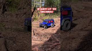 Traxxas trx4 defender! #traxxas #trx4 #trx4defender #rc #rccar #rccrawler #rcoffroad #foryou