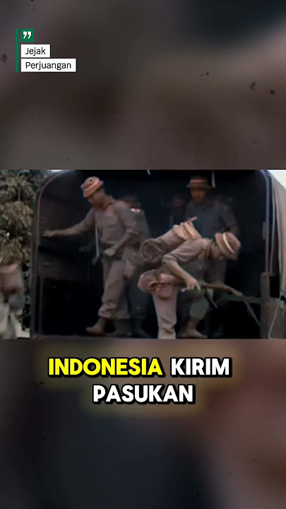 Negara Boneka Inggris! — Alasan Soekarno Serukan Ganyang Malaysia