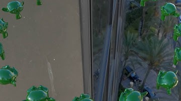 monkey tracking blender video