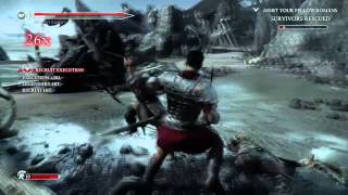 RYSE: Son of Rome | Ghost Legion Easter Egg | Did somebody sssay Ghosts??