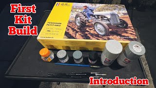 1/24 TE20 Ferguson Kit & Channel Introduction. Its been a while Between Builds