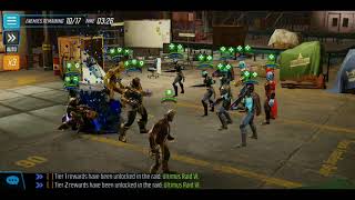 Ultimus Boss node VI raid