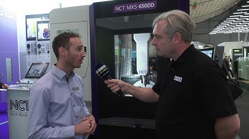 A versatile machine for turning, grinding and milling