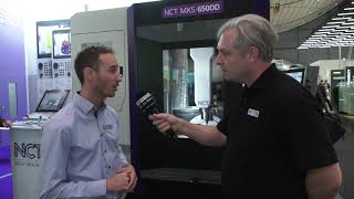 A versatile machine for turning, grinding and milling