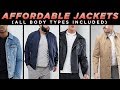 Top 5 AFFORDABLE Men's Jackets For Fall 2018 | Look Good On A Budget | StyleOnDeck