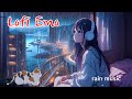 Lofi rain🎧A soothing melody that blends with the sound of rain☔BGM(sleep/work/study/relax)