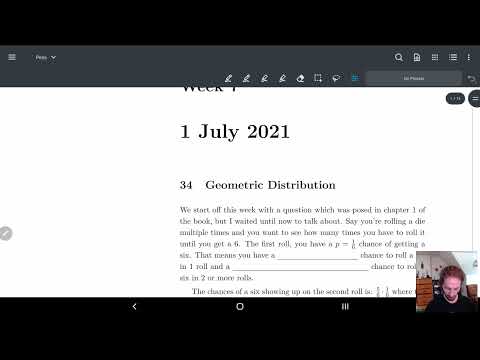 34 Geometric Distribution