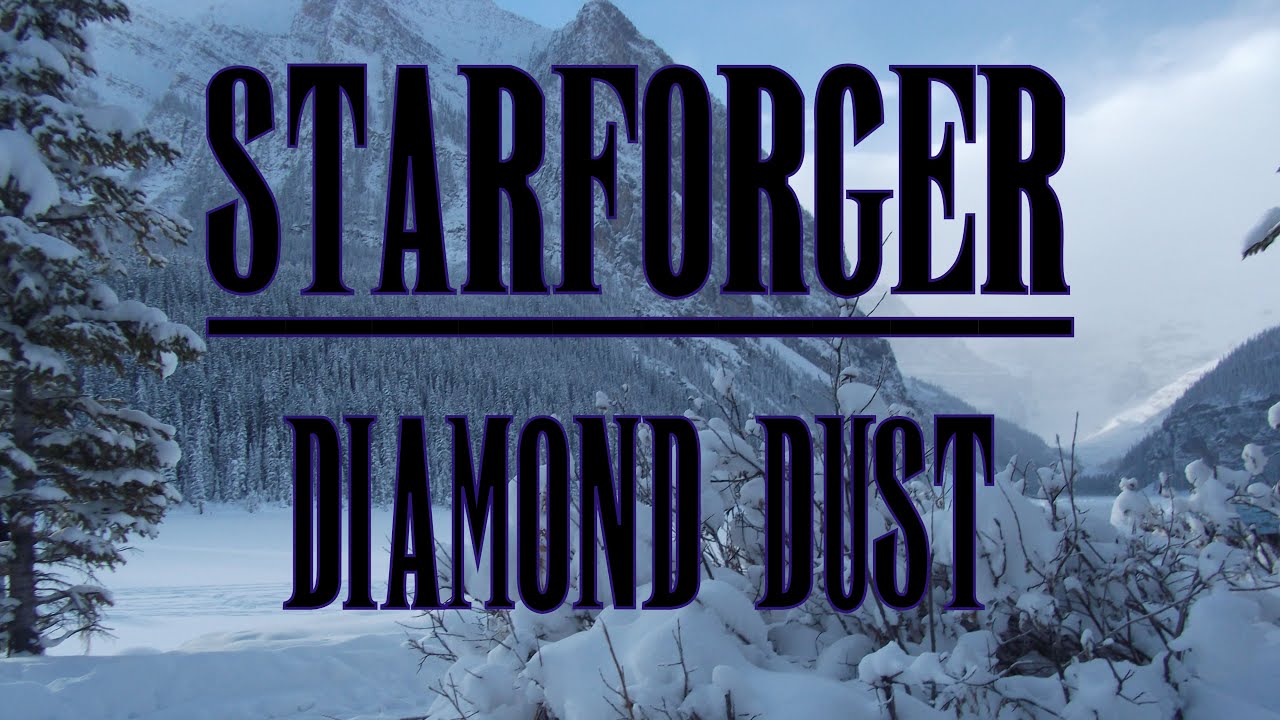 Starforger - Diamond Dust (Lyric Video)