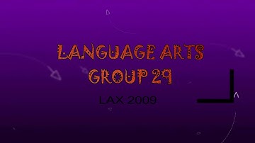 LAX2009 GROUP 29 (VIDEO 1)