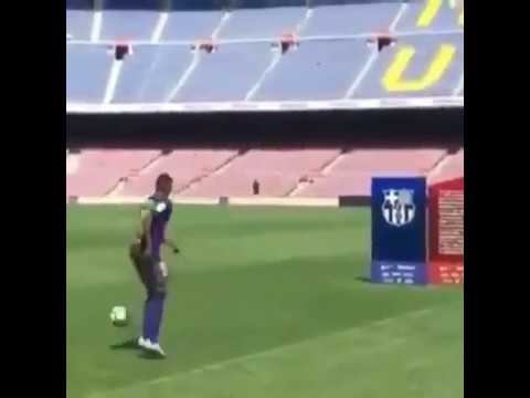 Ousmane Dembele - Fail in Barcelona Presentation | Funny