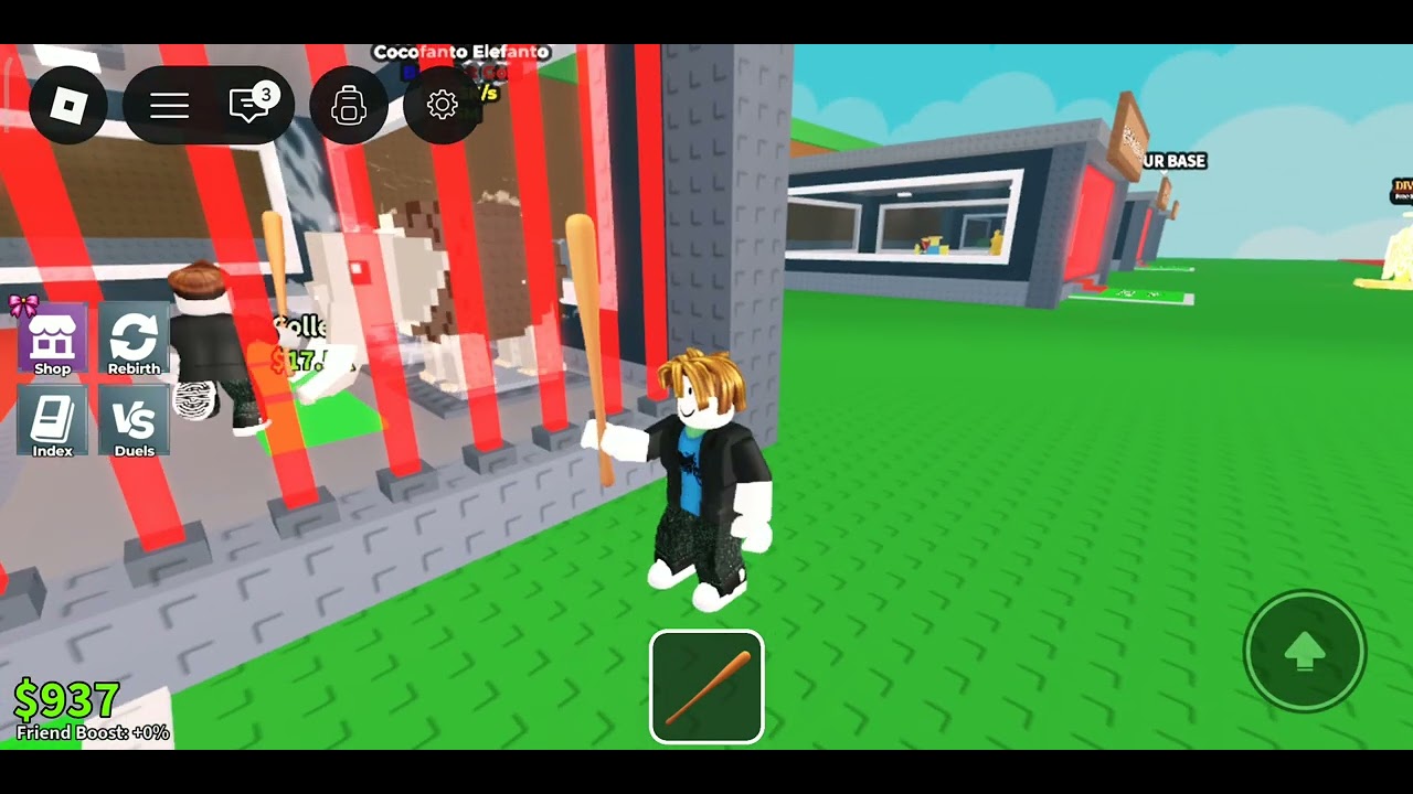 This is my first day of Steel a brainrot /mr.hunterdev🔥