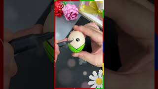 How to make Egg Shell Lamp | DIY 🥚💡