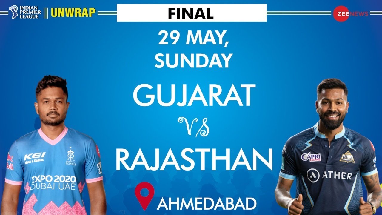 LIVE, DNA IPL Unwrap, IPL 2022 Finals GT vs RR Gujarat Titans vs Rajasthan Royals Live Analysis