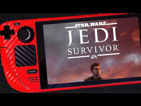 Star Wars Jedi: Survivor • Steam Deck • Gameplay • Low / Middle Settings