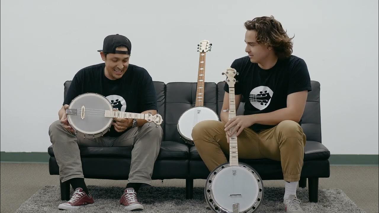 Banjo vs Banjolele Comparison YouTube