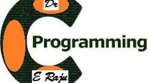 Introduction to C by Dr E Raju