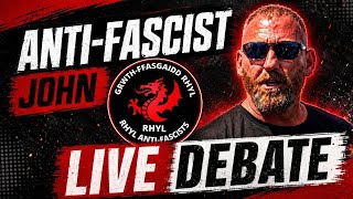 JOHN HUTCHINSON THE REAL ANTIFA!  