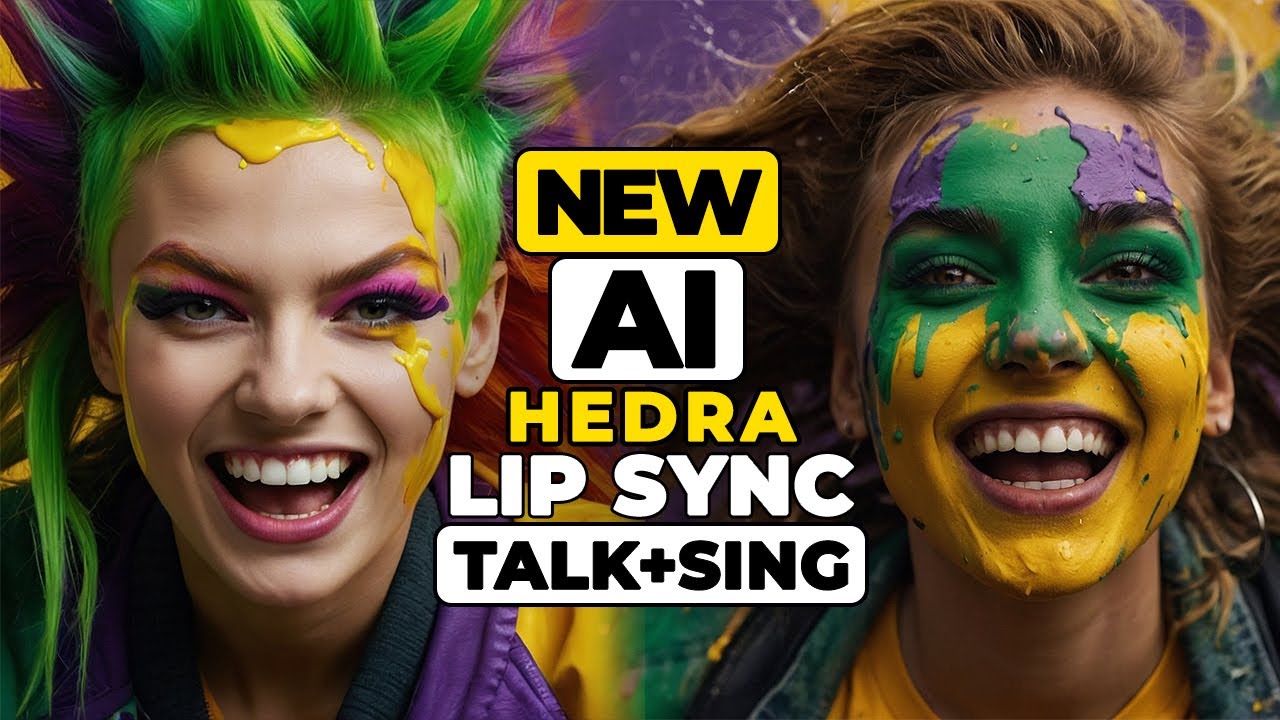 New AI: Turn Your Images into AI Animations with Lip Sync & Your Voice ...