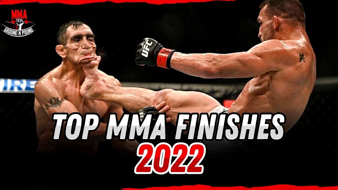 Top MMA EPIC Finishes of 2022 - YouTube