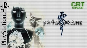 Fatal Frame (UNDUB) | full game | no commentary - PlayStation 2 - CRT Shader