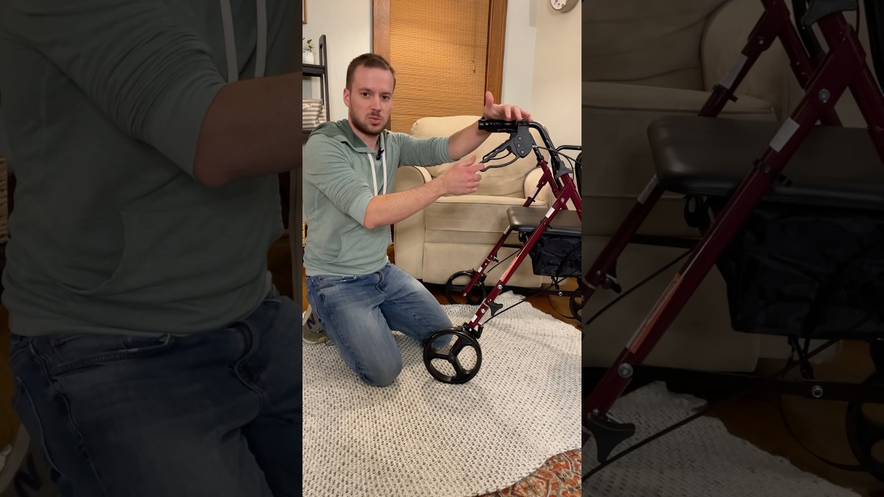 Walker brake maintenance