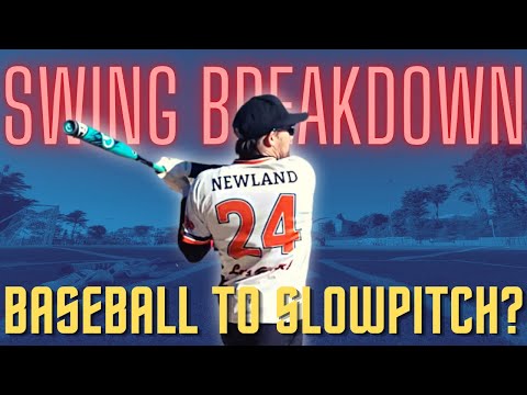 Swing Breakdown - Converting a Baseball Swing to Slowpitch Softball | ASA / USSSA Slowpitch Softball