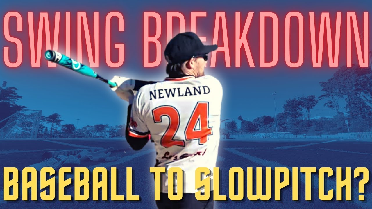 Swing Breakdown Converting a Baseball Swing to Slowpitch Softball