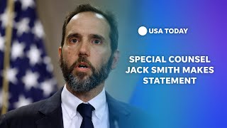 Watch: Special Counsel Jack Smith makes statement on Jan. 6 indictment of Donald Trump