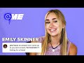 EMILY SKINNER ➤ Reacts to Fan Comments | @me