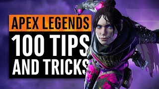 Apex Legends | 100 Tips and Tricks - LEARN EVERYTHING FAST